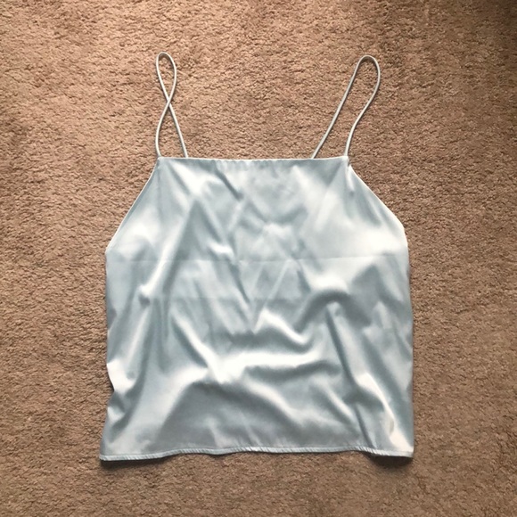 Zara Tops - Zara Satin Tank